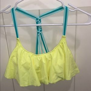 PINK by Victoria’s Secret Neon Swim Top